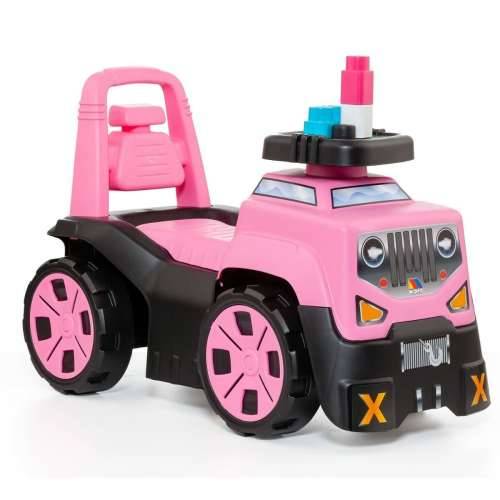 Tricikl Moltó 3x1 Wheels & Blocks 10 Dijelovi 89 cm Roza Cijena