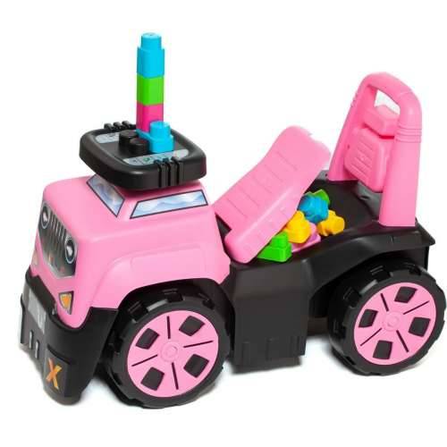 Tricikl Moltó 3x1 Wheels & Blocks 10 Dijelovi 89 cm Roza Cijena