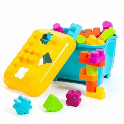 Igra Gradnje Moltó Blocks & Puzzles 15 Dijelovi Cijena