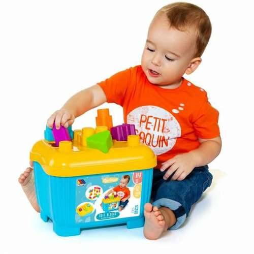 Igra Gradnje Moltó Blocks & Puzzles 15 Dijelovi Cijena