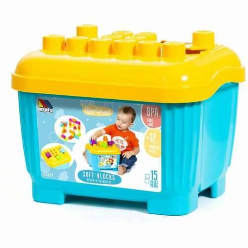 Igra Gradnje Moltó Blocks & Puzzles 15 Dijelovi Cijena