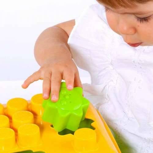 Igra Gradnje Moltó Blocks & Puzzles 15 Dijelovi Cijena