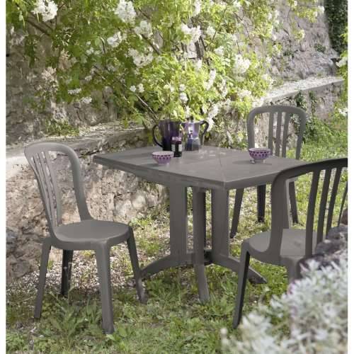 Sklopivi stol Grosfillex Vega Lan Smola Plastika 118 x 77 x 72 cm Cijena
