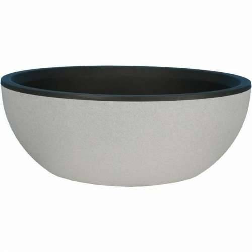 Posuda Riviera Granite Svjetlo siva Ø 40 cm Kamen Cijena