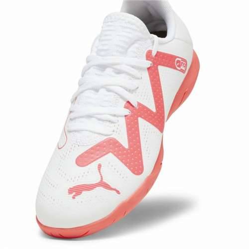 Kopačke za Djecu Puma Future Play It Bijela Roza Cijena