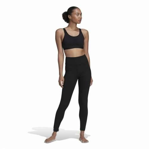 Ženske Sportske Tajice Adidas Yo Ess 78 Tig Crna Cijena