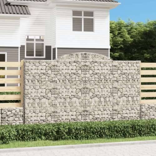 Lučne gabionske košare 13kom 300x50x180/200cm pocinčano željezo - 300 x 50 x 180/200 cm 13 Cijena