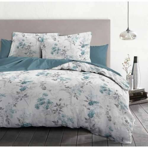 Set pokrivača za poplun HOME LINGE PASSION POMPADOUR Plavo/Bijelo Cijena