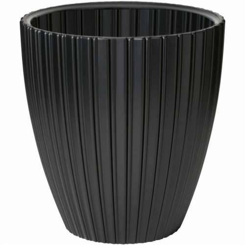 Posuda Garden ID Fancy Crna Polietilen 40 x 42 cm Cijena