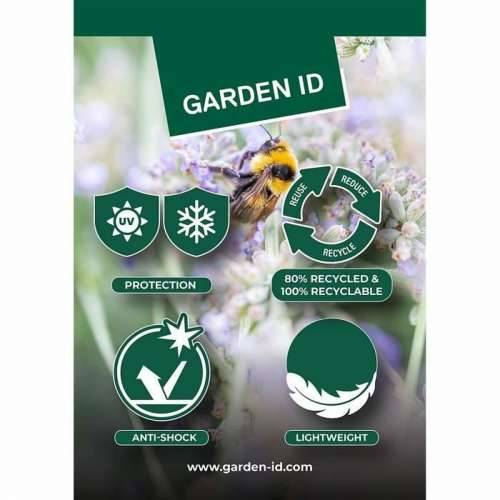 Posuda Garden ID Fancy Crna Polietilen 40 x 42 cm Cijena