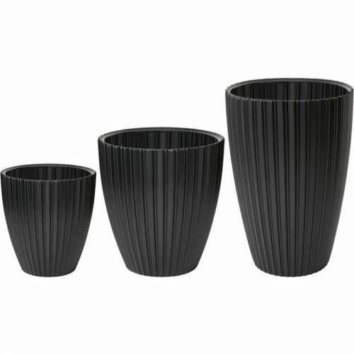 Posuda Garden ID Fancy Crna Polietilen 40 x 42 cm Cijena