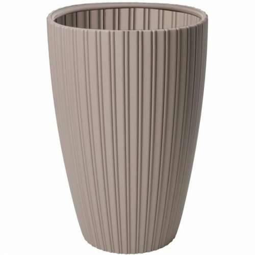 Posuda Garden ID Fancy Smeđa Taupe Boja Polietilen 40 x 58 cm Cijena