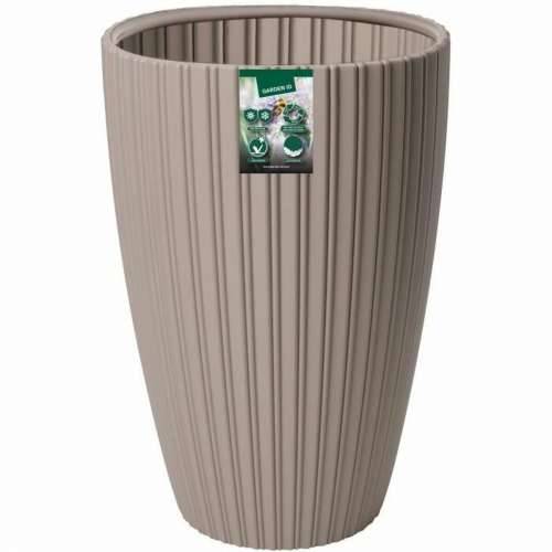 Posuda Garden ID Fancy Smeđa Taupe Boja Polietilen 40 x 58 cm Cijena