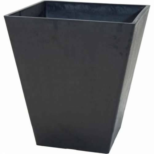 Posuda Mega Collections Ecostone Square Crna 48 x 57 cm Cijena