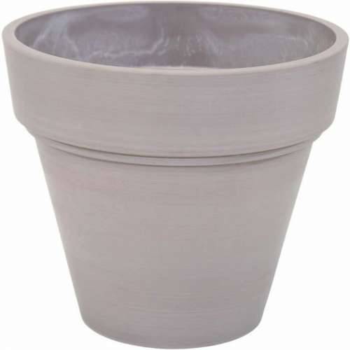 Posuda Mega Collections Ecostone Planter Smeđa Taupe Boja 55 x 51 cm Cijena