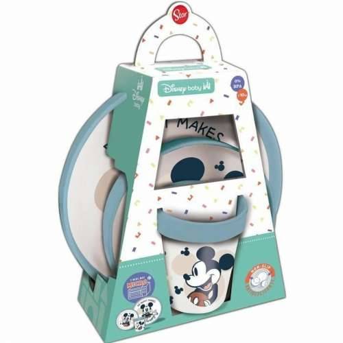 Komada Pribora za Jelo ThermoBaby PIECE MEAL SET MICKEY CUP / BOWL / PLATE Cijena
