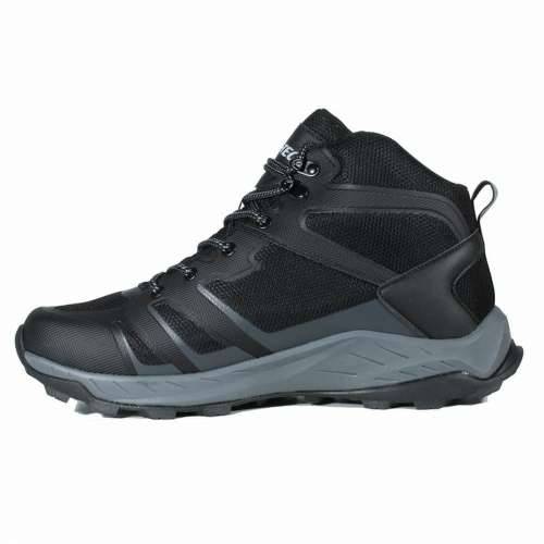 Čizme za planinarenje Hi-Tec Toubkal Mid Waterproof Crna Cijena