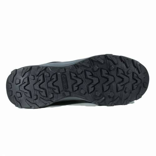 Čizme za planinarenje Hi-Tec Toubkal Mid Waterproof Crna Cijena
