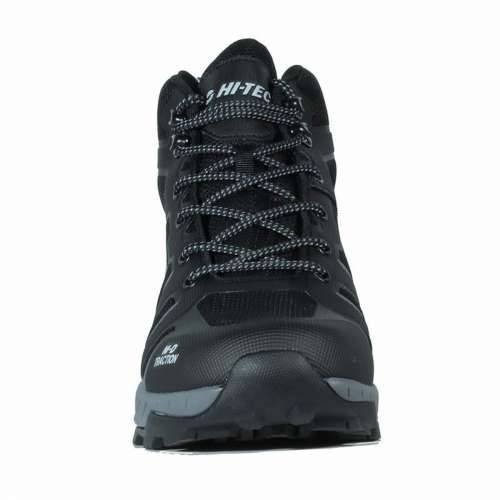 Čizme za planinarenje Hi-Tec Toubkal Mid Waterproof Crna Cijena