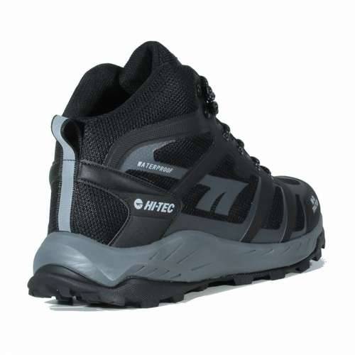 Čizme za planinarenje Hi-Tec Toubkal Mid Waterproof Crna Cijena