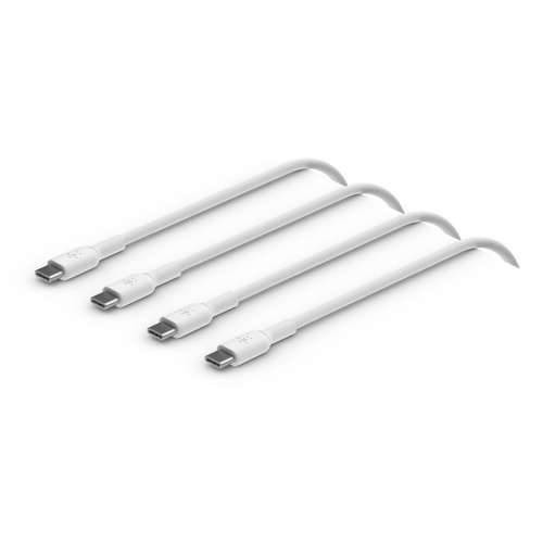 USB-C kabel Belkin CAB003BT1MWH2PK Bijela 1 m (2 kom.) Cijena