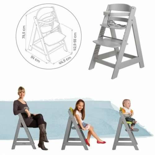 Child’s Chair ROBA Sit Up III Siva Taupe Boja Cijena