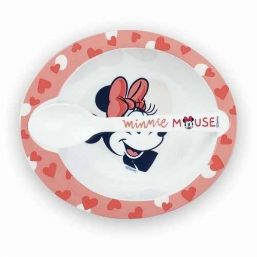 Set Posuđa ThermoBaby Minnie Microwave Meal Set Bowl + Spoon Cijena