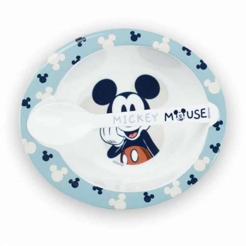 Set Posuđa ThermoBaby MICROWAVE MEAL SET BOWL + MICKEY SPOON Cijena