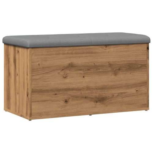 Klupa za odlaganje Artisan hrast 82x42x45 cm izrađeno drvo - hrast artisan 82 x 42 x 45 cm Cijena