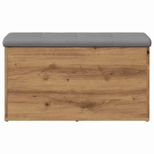 Klupa za odlaganje Artisan hrast 82x42x45 cm izrađeno drvo - hrast artisan 82 x 42 x 45 cm Cijena