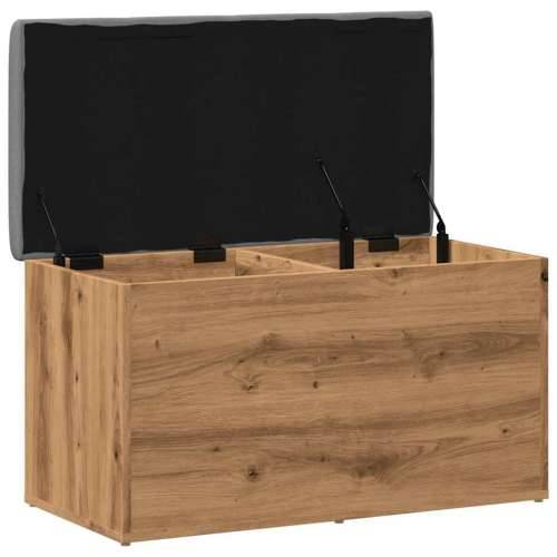 Klupa za odlaganje Artisan hrast 82x42x45 cm izrađeno drvo - hrast artisan 82 x 42 x 45 cm Cijena