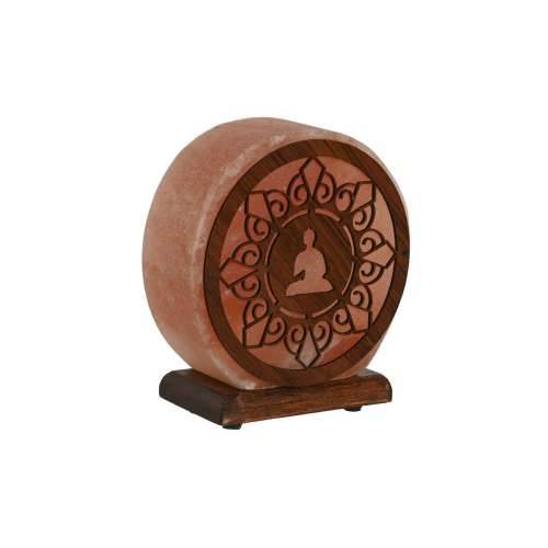 Stolna svjetiljka Home ESPRIT Smeđa Roza Sol Drvo Manga 15 W 220 V 16 x 7 x 18 cm Cijena