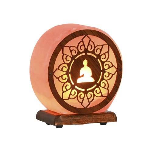 Stolna svjetiljka Home ESPRIT Smeđa Roza Sol Drvo Manga 15 W 220 V 16 x 7 x 18 cm Cijena