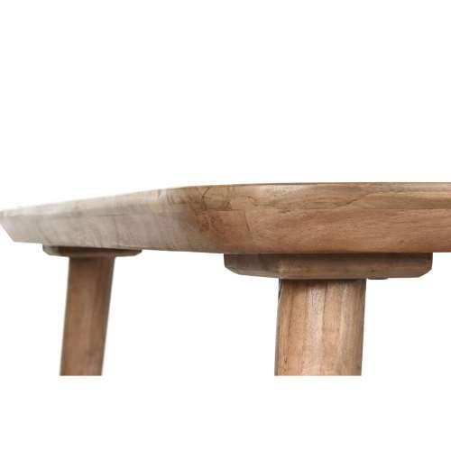 Stolić za dnevni boravak Home ESPRIT Svijetlo smeđi Drvo akacije 118 x 60 x 40 cm Cijena
