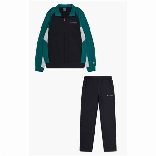 Trenirka za Odrasle Champion Full Zip Suit Plava Moški 2 Dijelovi Cijena