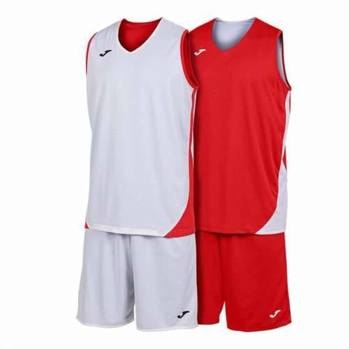 Sportski Komplet za Odrasle Joma Sport Kansas Crvena Pisana 2 Dijelovi Cijena