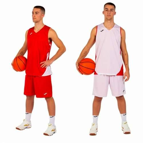 Sportski Komplet za Odrasle Joma Sport Kansas Crvena Pisana 2 Dijelovi Cijena