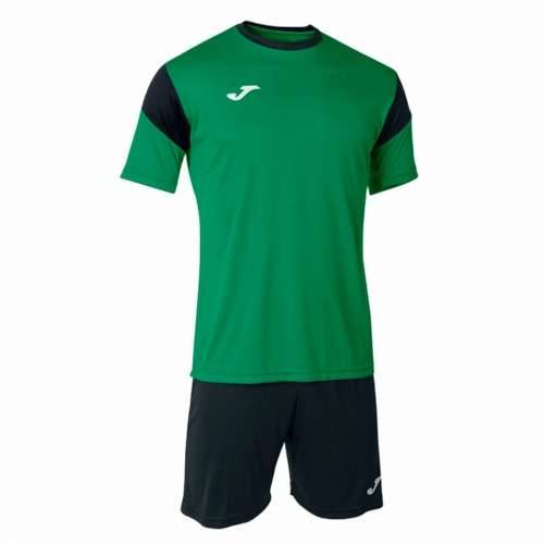Sportski Komplet za Odrasle Joma Sport Phoenix Crna Zelena Pisana 9-10 Godina 2 Dijelovi Cijena