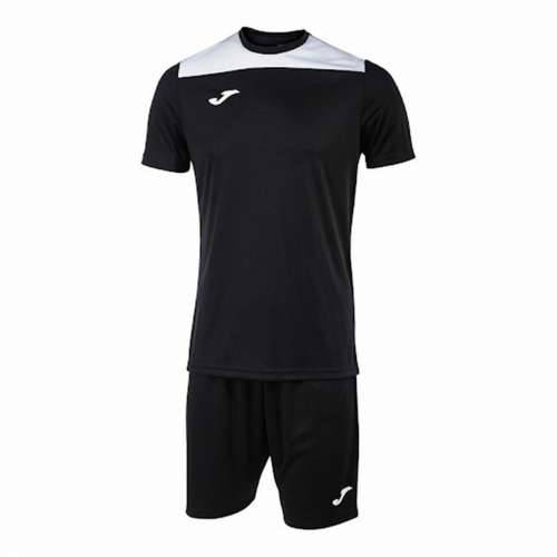 Sportski Komplet za Odrasle Joma Sport PhoenIX II Crna Pisana 12-14 Godina 2 Dijelovi Cijena