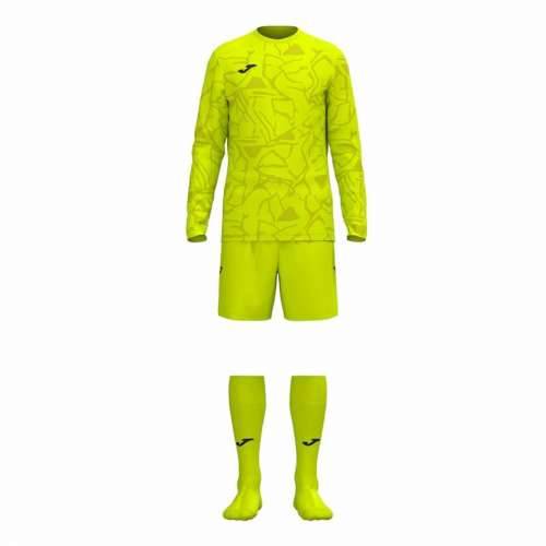 Sportski Komplet za Odrasle Joma Sport Zamora IX Rumena Pisana 7-8 Godina 2 Dijelovi Cijena