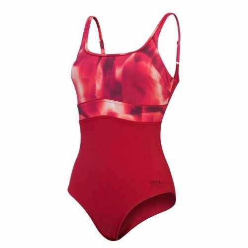 Ženski Kupaći Kostim Speedo Shaping Contour Crvena Cijena
