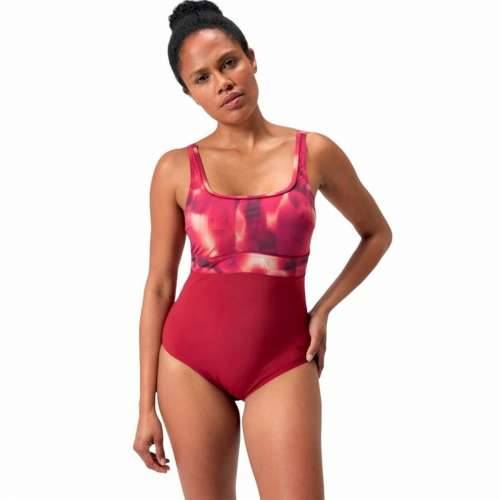 Ženski Kupaći Kostim Speedo Shaping Contour Crvena Cijena