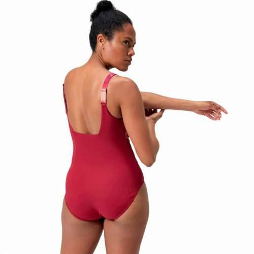 Ženski Kupaći Kostim Speedo Shaping Contour Crvena Cijena