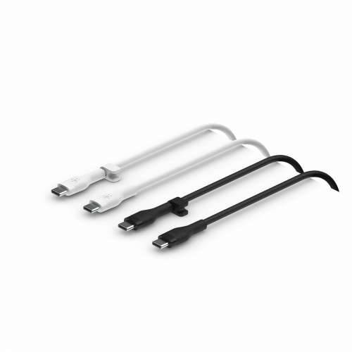 Kabel USB C Belkin Crna/Bijela (2 kom.) Cijena