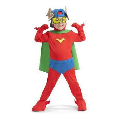 Svečana odjeća za djecu My Other Me Superthings Kid Fury S 4-5 Godine Cijena
