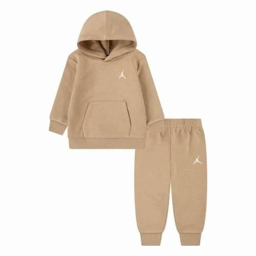 Sportski Komplet za Bebe Jordan Brooklyn Fleece Po Set Smeđa 2 Dijelovi Cijena