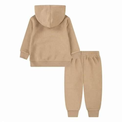 Sportski Komplet za Bebe Jordan Brooklyn Fleece Po Set Smeđa 2 Dijelovi Cijena