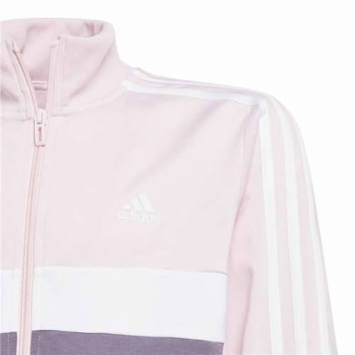 Dječja Trenirka Adidas U 3S Tiberio Roza 2 Dijelovi Cijena