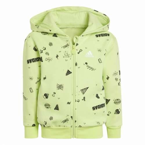 Dječja Trenirka Adidas Lk Bluv Q3 Zelena 2 Dijelovi Cijena
