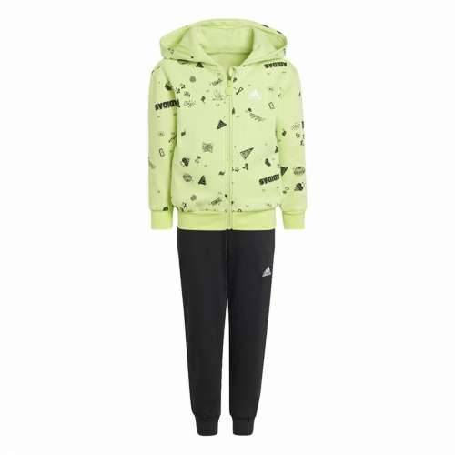 Dječja Trenirka Adidas Lk Bluv Q3 Zelena 2 Dijelovi Cijena